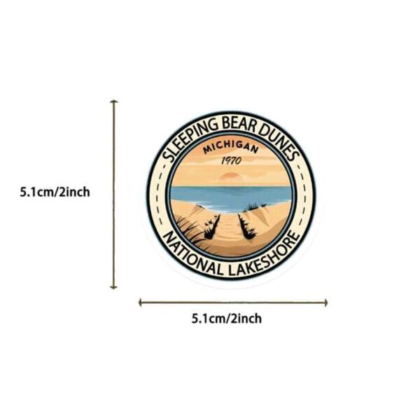 Assorted Michigan State Stickers - Picture 7 of 7